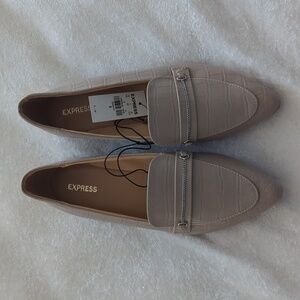 Express Leather Flats N/Tags Size 10